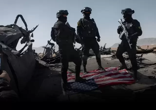 La t�ctica de denegaci�n de �rea iran� provoca bajas cr�ticas en las fuerzas estadounidenses.