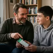 L�mites en adolescentes: c�mo negociar el uso del celular