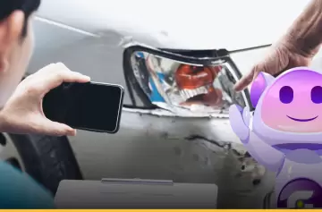 El asistente virtual GINA permite a los conductores de Guaymall�n reportar siniestros sin heridos directamente desde su celular.