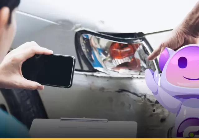 El asistente virtual GINA permite a los conductores de Guaymall�n reportar siniestros sin heridos directamente desde su celular.