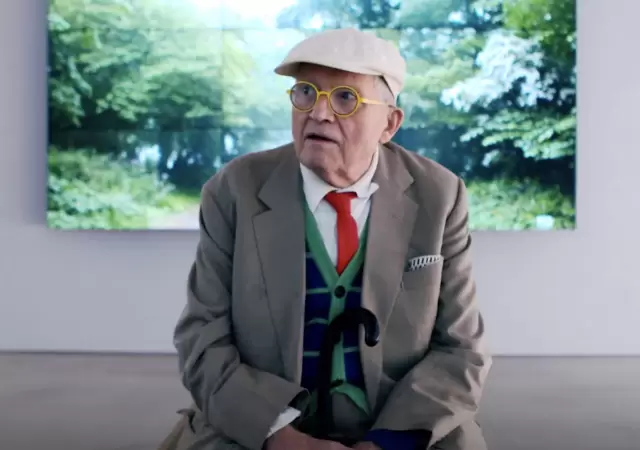 As� recordamos a David Hockney, el genio que revolucion� el arte moderno.