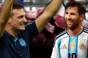 Operativo Scaloneta: 500 kilos de carne para el Mundial 2026