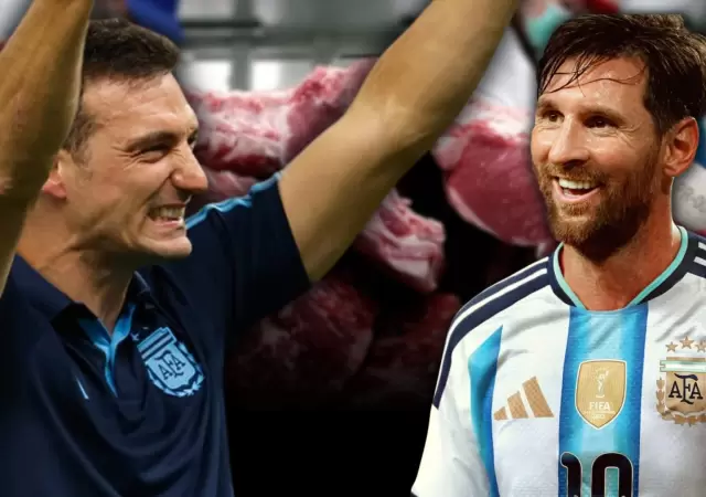 Operativo Scaloneta: 500 kilos de carne para el Mundial 2026