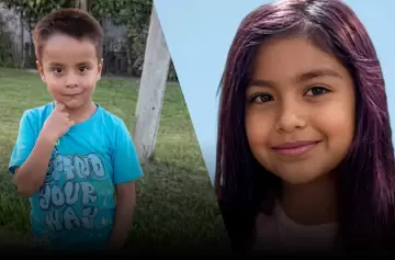 Las familias de Loan Pe�a y Guadalupe Lucero exigen justicia.