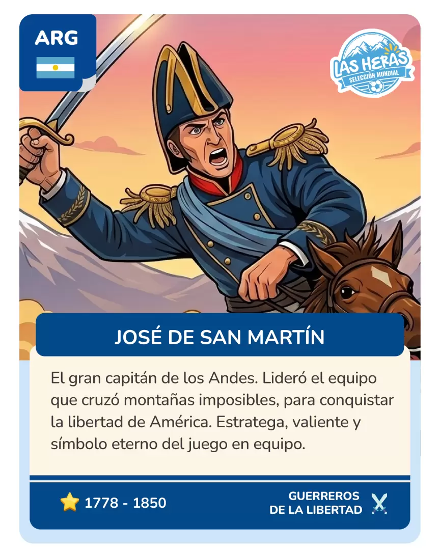 �lbum de figuritas en Las Heras: la propuesta para escuelas