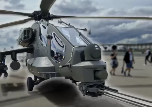 AW249 de Leonardo: La "bestia" de combate que seduce al Ej�rcito Argentino.
