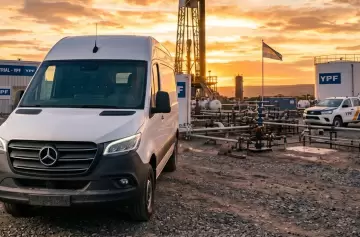 El negocio oculto detr�s de la mega alianza entre YPF y Mercedes-Benz en Vaca Muerta.