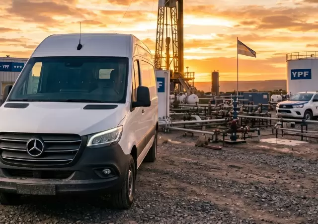 El negocio oculto detr�s de la mega alianza entre YPF y Mercedes-Benz en Vaca Muerta.