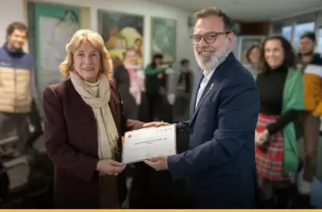 La rectora de la UNCuyo, Esther S�nchez, oficializ� la readhesi�n de la universidad al Pacto Global de Naciones Unidas hasta el a�o 2028.