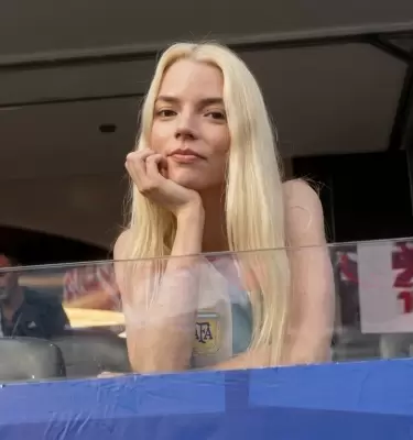 Debut de EE.UU. en Mundial 2026: celebridades y Anya Taylor-Joy con la argentina