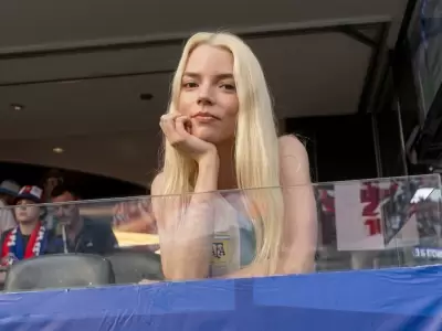 Debut de EE.UU. en Mundial 2026: celebridades y Anya Taylor-Joy con la argentina