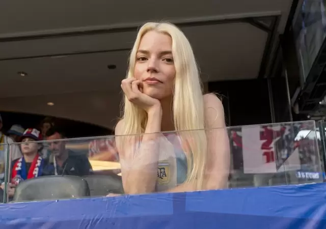 Debut de EE.UU. en Mundial 2026: celebridades y Anya Taylor-Joy con la argentina