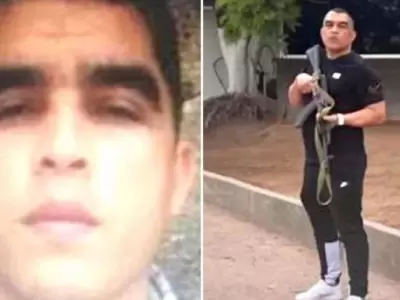H�ctor Rusthenford Guerrero Flores, alias el "Ni�o Guerrero", l�der del Tren de Aragua que cay� en un hist�rico ataque conjunto.