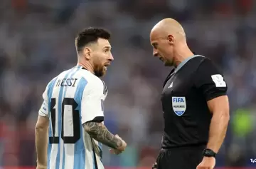 �rbitro Selecci�n Argentina vs Argelia: Szymon Marciniak Mundial 2026