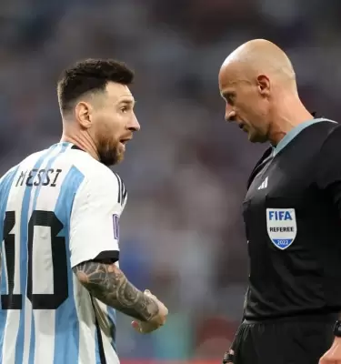 �rbitro Selecci�n Argentina vs Argelia: Szymon Marciniak Mundial 2026