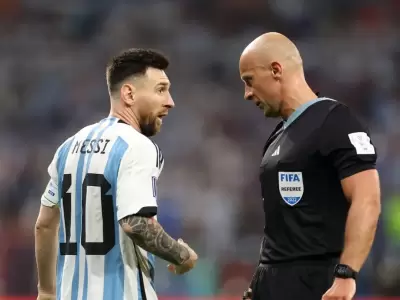 �rbitro Selecci�n Argentina vs Argelia: Szymon Marciniak Mundial 2026