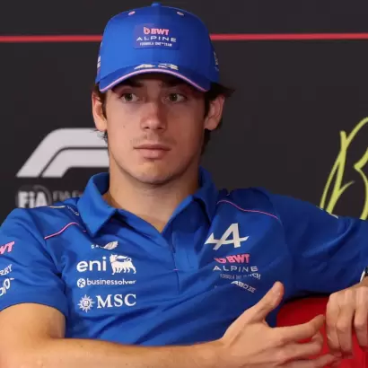 El monoplaza de Franco Colapinto durante la qualy del GP de Espa�a; el argentino largar� desde la decimotercera posici�n este domingo.