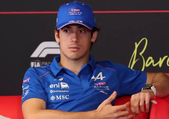 El monoplaza de Franco Colapinto durante la qualy del GP de Espa�a; el argentino largar� desde la decimotercera posici�n este domingo.