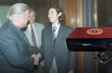 El estudiante de la UTN asegur� haber creado un sistema de comandos de voz mucho antes del auge de la inteligencia artificial.