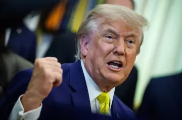Acuerdo de paz en Medio Oriente: Trump anuncia pacto con Ir�n