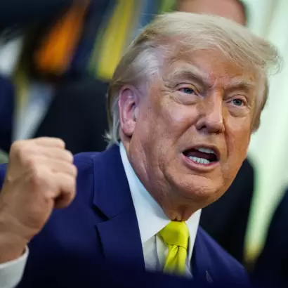 Acuerdo de paz en Medio Oriente: Trump anuncia pacto con Ir�n