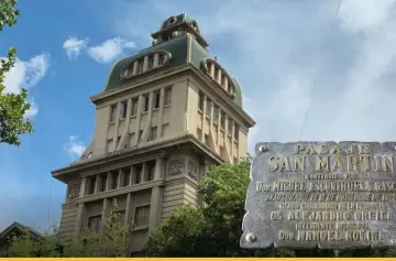 Impulsado por el bodeguero Miguel Escorihuela Gasc�n, el edificio marc� un antes y un despu�s en el desarrollo urbano de la provincia.