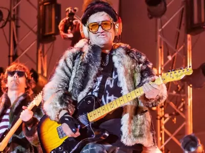 Pity �lvarez en Mendoza: 3 horas de rock y homenaje al Indio Solari.