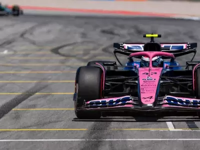 Franco Colapinto y Alpine sumaron puntos en el GP de Barcelona