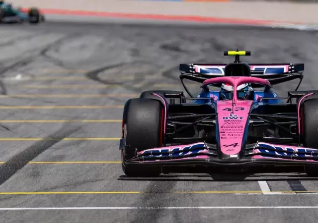 Franco Colapinto y Alpine sumaron puntos en el GP de Barcelona