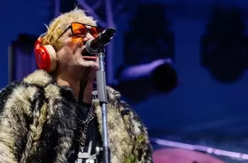 Pity �lvarez en Mendoza: 3 horas de rock y homenaje al Indio Solari.