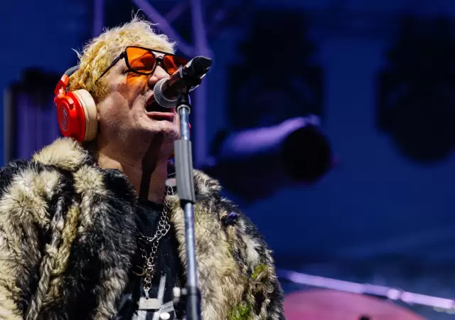 Pity �lvarez en Mendoza: 3 horas de rock y homenaje al Indio Solari.
