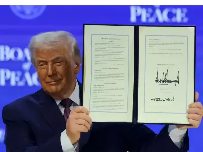 Donald Trump confirm� el fin de las hostilidades y la reapertura de Ormuz.