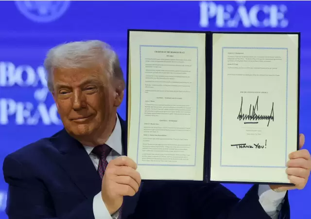 Donald Trump confirm� el fin de las hostilidades y la reapertura de Ormuz.