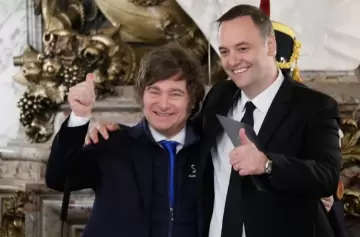 el-presidente-javier-milei-y-manuel-adorni