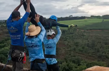 Bongee Jumping