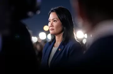 El dr�stico cambio en el Parlamento que marcar� la era Fujimori.