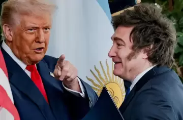 Trump y Milei