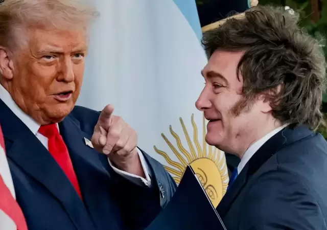 Trump y Milei