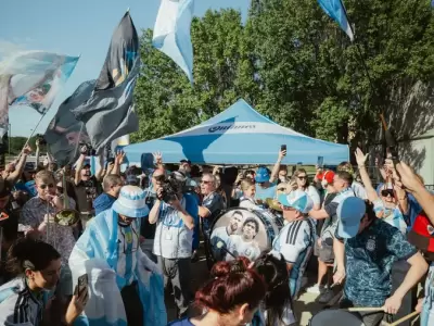 La impresionante marea argentina que sacudi� a Kansas City