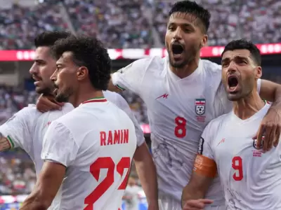 Tensi�n en el Mundial 2026: el dram�tico debut de Ir�n y el inesperado cara a cara con Gianni Infantino.