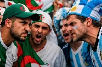 ARGENTINOS VS ARGELINOS