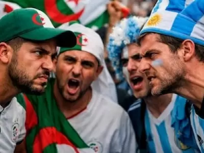 ARGENTINOS VS ARGELINOS