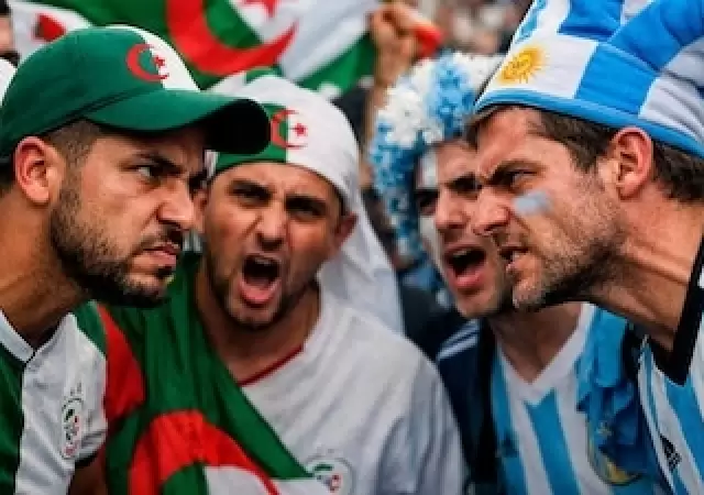 ARGENTINOS VS ARGELINOS