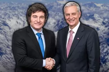 Megaproyecto de Milei y Kast: el t�nel bioce�nico que cambiar�a para siempre a la Argentina y Chile.