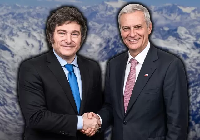 Megaproyecto de Milei y Kast: el t�nel bioce�nico que cambiar�a para siempre a la Argentina y Chile.