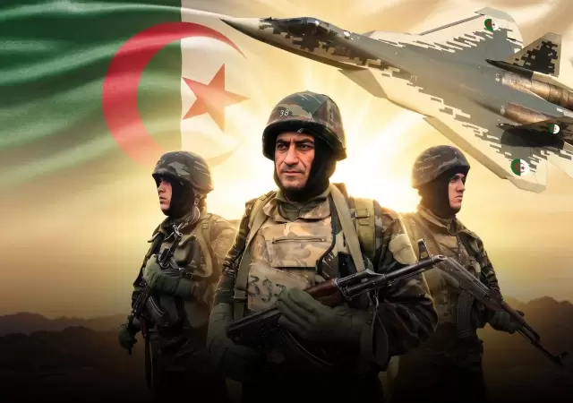�C�mo es el millonario poder militar de Argelia?