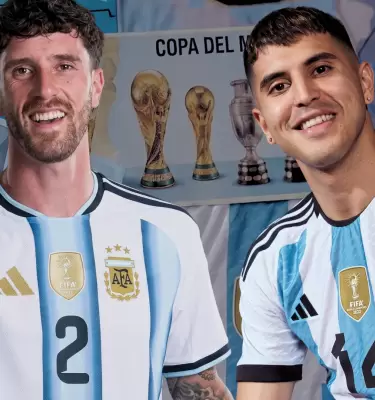Los pueblos y ciudades que vieron nacer a los jugadores de "La Scaloneta".