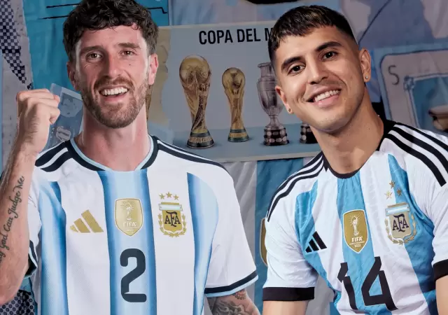 Los pueblos y ciudades que vieron nacer a los jugadores de "La Scaloneta".