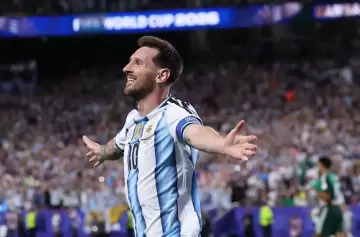 El motivo por el que Messi se emocion� en el debut de Argentina en el Mundial 2026.