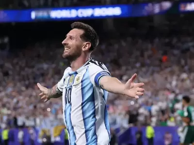El motivo por el que Messi se emocion� en el debut de Argentina en el Mundial 2026.
